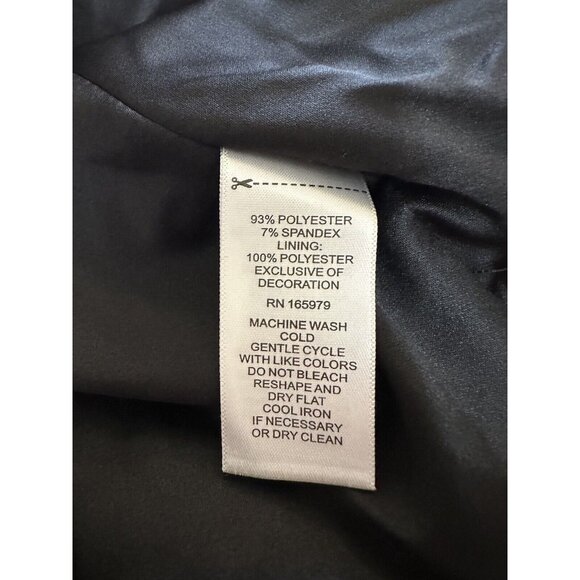 Cupio Black Crushed Velvet Blazer Plus Size 2x Lined Jacket Button Front NEW - Picture 9 of 12